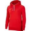 Bluza damska Nike Park 20 Hoodie czerwona CW6957 657