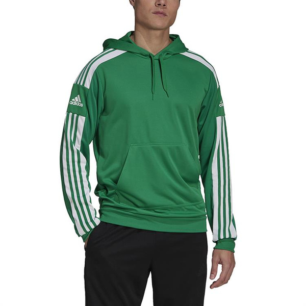 Bluza męska adidas Squadra 21 Hoodie zielona GP6437