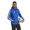 Bluza męska adidas  Tiro 23 League Sweat Hoodie niebieska IC7858