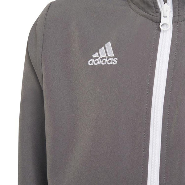 Bluza dla dzieci adidas Entrada 22 Presentation Jacket szara H57539