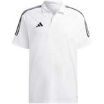 Koszulka męska adidas Tiro 23 League Polo biała HS3580