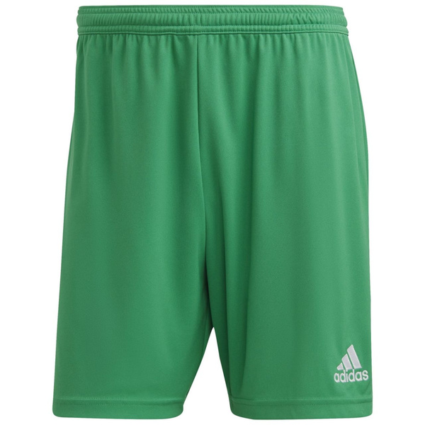 Spodenki męskie adidas Entrada 22 zielone IC7405