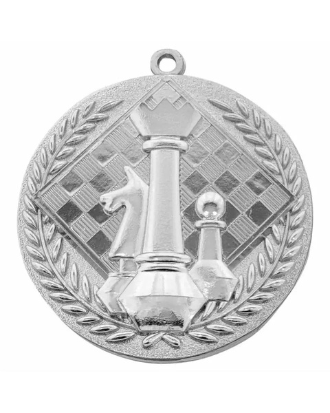 Medal srebrny 70mm SIATKÓWKA MMC3073/S