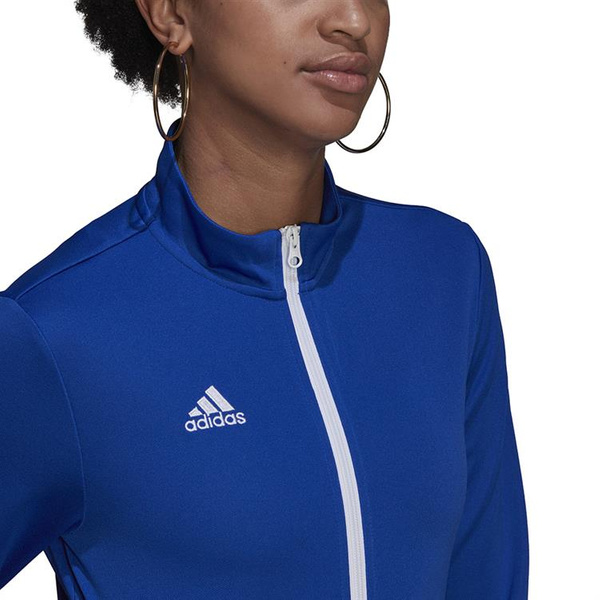 Bluza damska adidas Entrada 22 Track Jacket niebieska HG6293