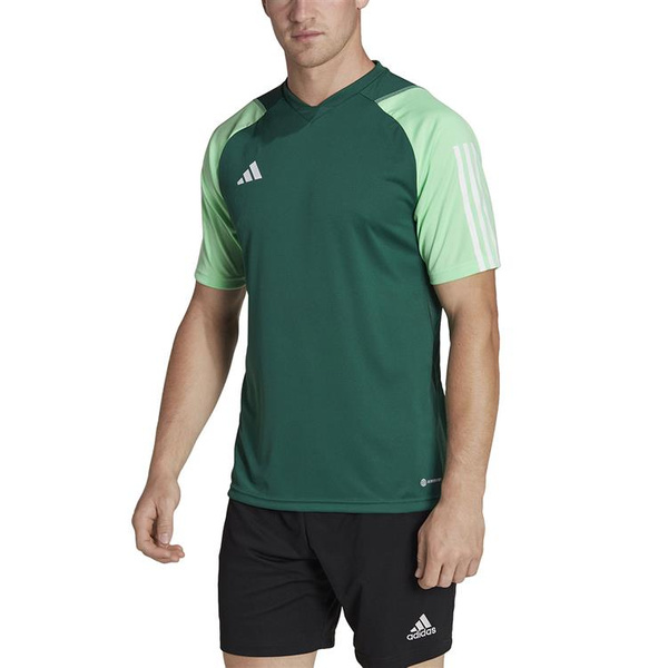 Koszulka męska adidas Tiro 23 Competition Jersey zielona HU1297