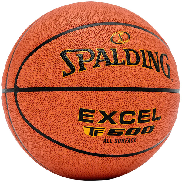 Piłka koszykowa Spalding Excel TF-500 brązowa