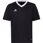 Koszulka dla dzieci adidas Entrada 22 Jsy czarna H57497