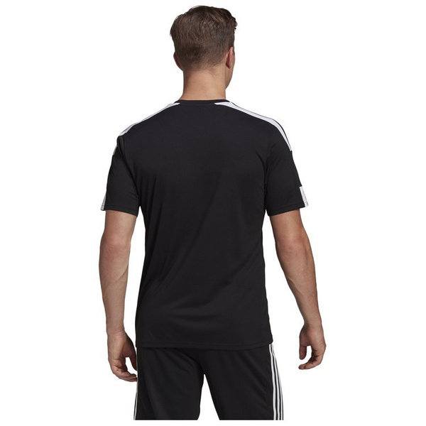 Koszulka męska adidas Squadra 21 Jersey czarna piłkarska, sportowa