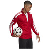 Bluza męska adidas Squadra 21 Training Jacket czerwona