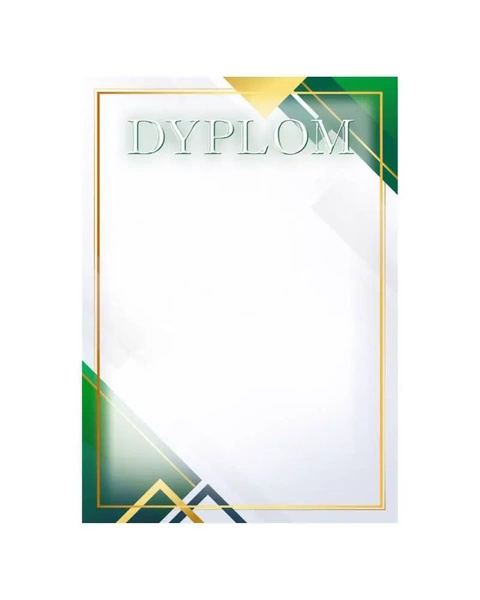 Dyplom papierowy DYP178