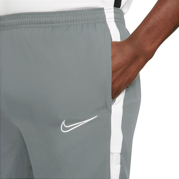 Spodnie męskie Nike NK Dry Academy Pant Adj Wvn Sa szare CZ0988 019