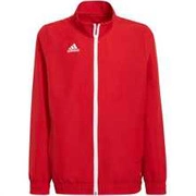 Bluza dla dzieci adidas Entrada 22 Presentation Jacket czerwona H57540