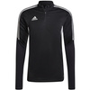 Bluza męska adidas Condivo 22 Training Top czarna HA6269