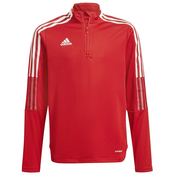 Bluza dziecięca adidas Tiro 21 Training Top czerwona