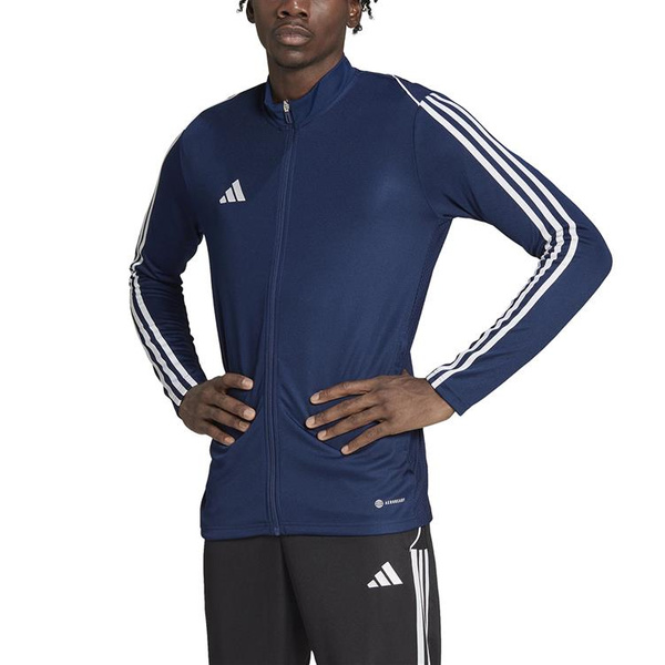 Bluza męska adidas Tiro 23 League Training Track Top granatowa HS3503