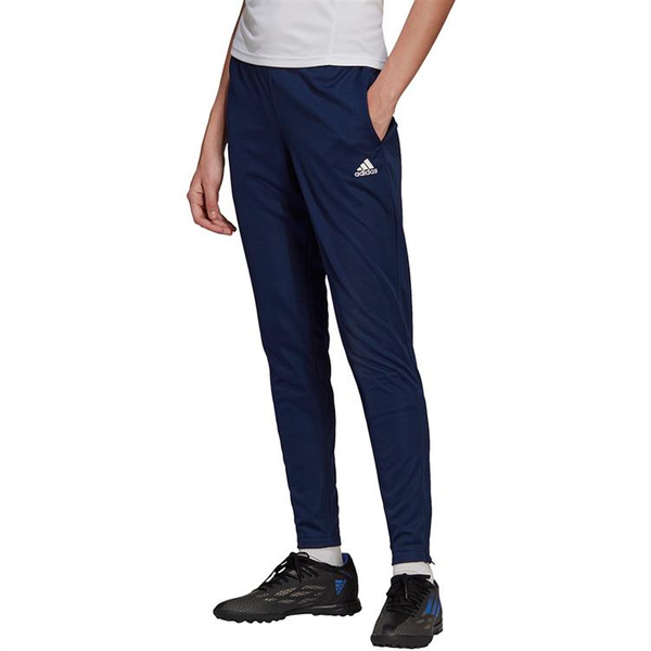 Spodnie damskie adidas Entrada 22 Training Pants granatowe HC0334