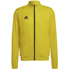 Bluza męska adidas Entrada 22 Track Jacket żółta HI2134