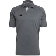 Koszulka męska adidas Tiro 23 Competition Polo szara HU1344