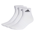 Skarpety adidas białe 3pak Thin and Light Ankle Socks