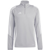 Bluza męska adidas Tiro 24 Training Top szaro-biała IS1041