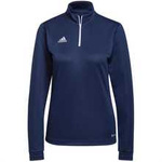 Bluza damska adidas Entrada 22 Top Training granatowa H57483