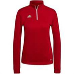 Bluza damska adidas Entrada 22 Top Training czerwona H57551