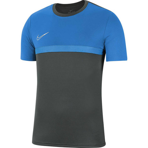 Koszulka dla dzieci Nike Dry Academy PRO TOP SS niebiesko-szara BV6947 062