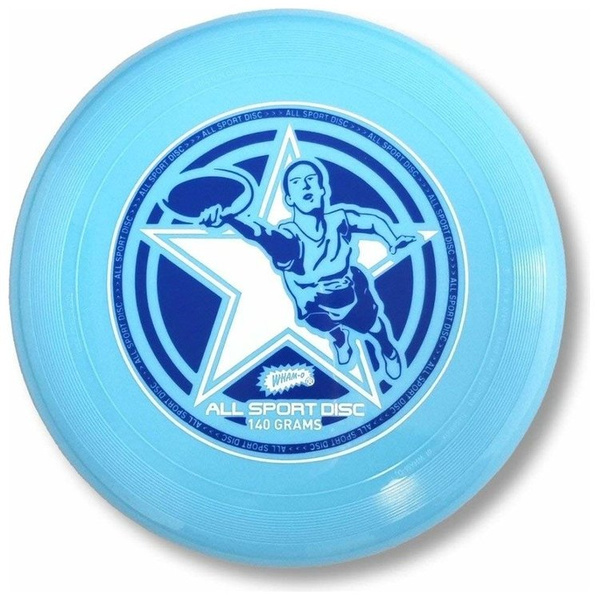 FRISBEE Wham-O All Sport 140g niebieski