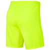 Spodenki dziecięce Nike Dri-FIT Park III neonowe zielone poliestrowe