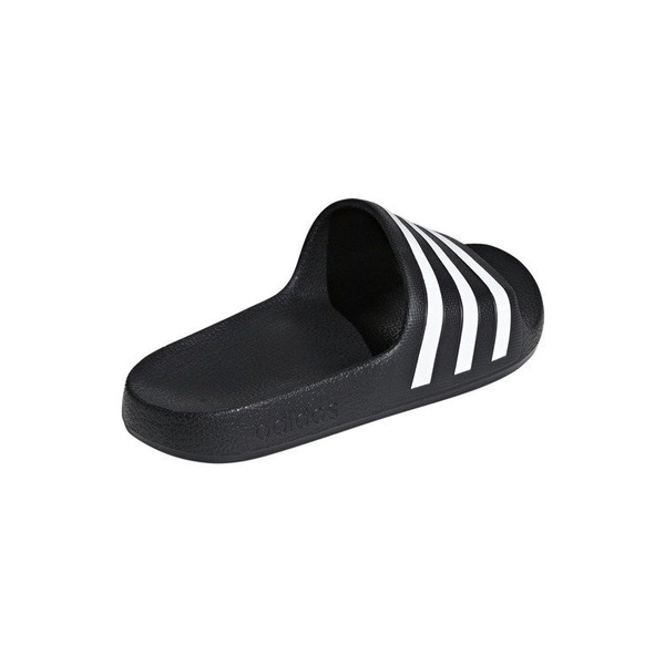 Klapki dziecięce adidas Adilette Aqua czarno-białe pianka EVA