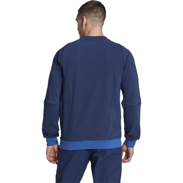 Bluza męska adidas Tiro 23 Competition Crew granatowa HK8040