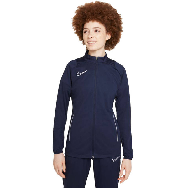 Dres damski Nike Dry Academy 21 Trk Suit granatowy DC2096 451