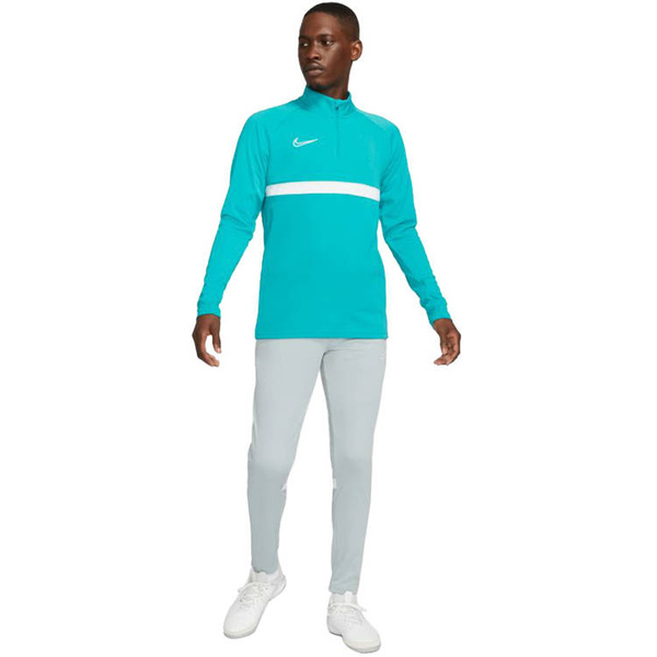 Bluza męska Nike Nk Df Academy21 Drill Top niebieska CW6110 356