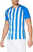 Koszulka męska sportowa NIKE Striped Division niebiesko-biała