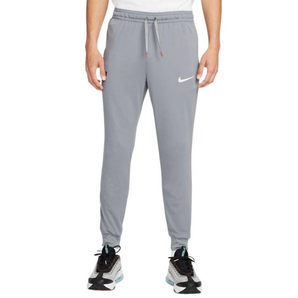 Spodnie męskie Nike Df Fc Liber Pant KPZ szare DH9666 065