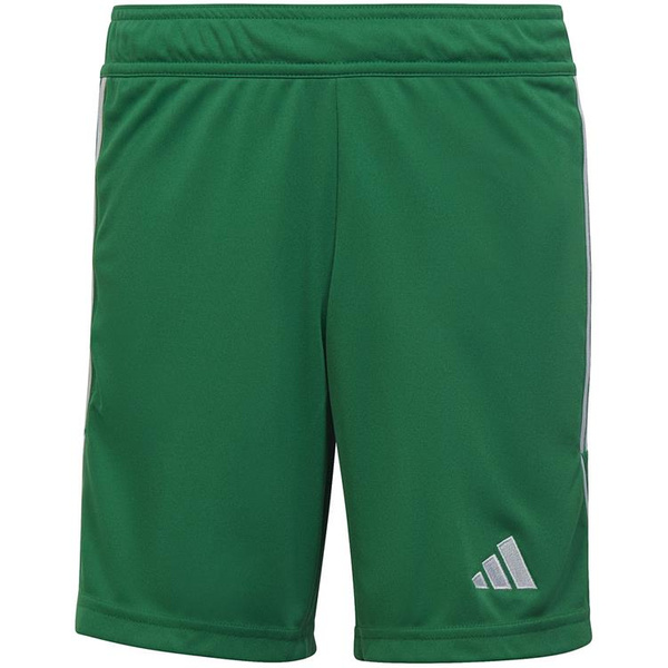 Spodenki dla dzieci adidas Tiro 23 League zielone IB8096