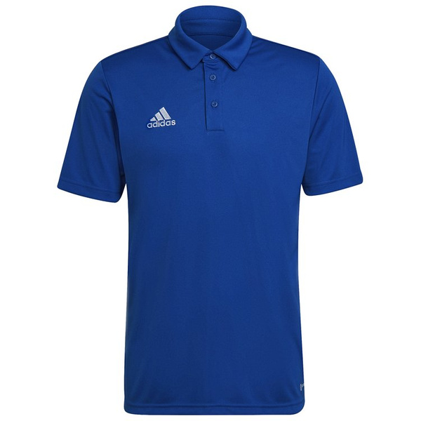 Koszulka męska adidas Entrada 22 Polo niebieska