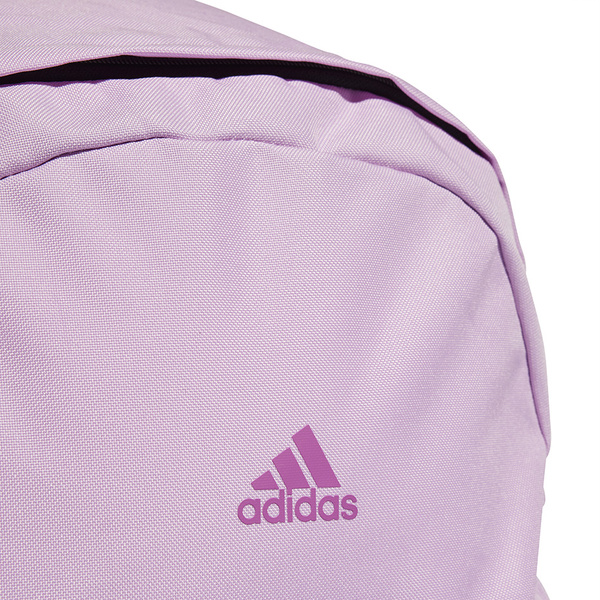 Plecak adidas szkolny, sportowy Classic Badge of Sport 3-Stripes Backpack fioletowy HM9147