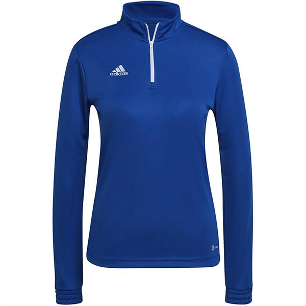 Bluza damska adidas Entrada 22 Top Training niebieska HG6284