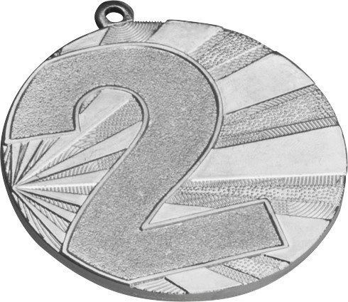 Medal numerowany złoty 70mm MMC7071