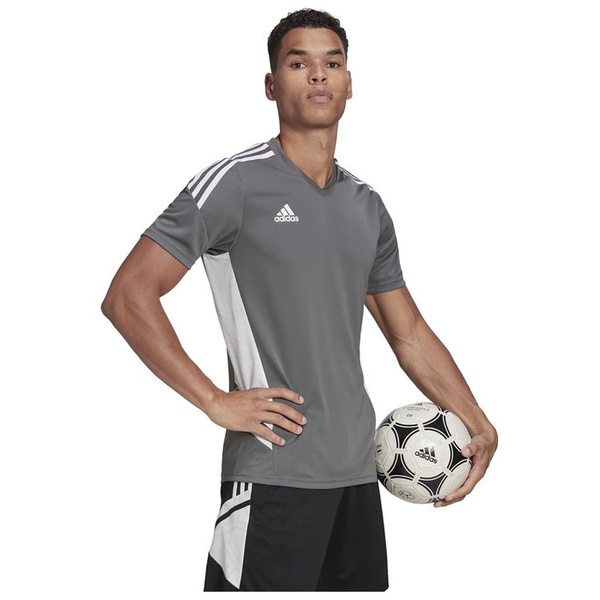 Koszulka męska adidas Condivo 22 Jersey szara HD4726