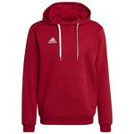 Bluza męska adidas ENTRADA z kapturem czerwona