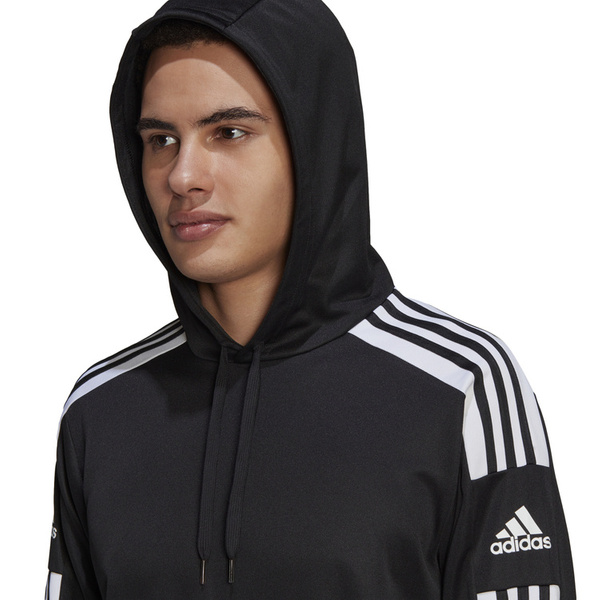 Bluza adidas męska Squadra 21 Hoodie czarna z kapturem