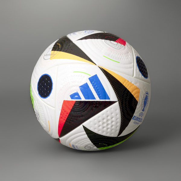 Piłka nożna adidas Euro24 Fussballliebe Pro IQ3682