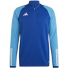 Bluza męska adidas Tiro 23 Competition Training Top niebieska HU1309