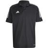 Koszulka męska adidas Tiro 23 League Polo czarna HS3578