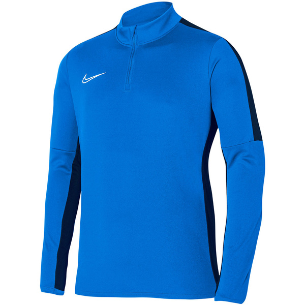 Bluza męska Nike DF Academy 23 SS Drill niebieska DR1352 463