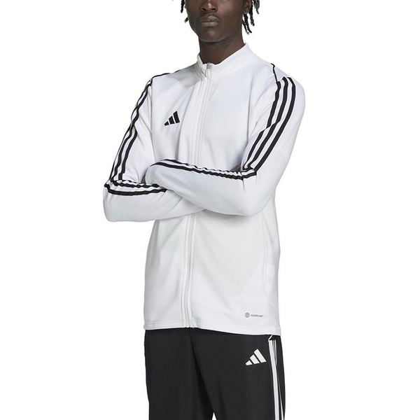 Bluza męska adidas Tiro 23 League Training Track Top biała HS3501