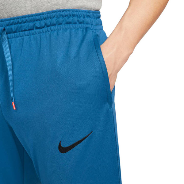 Spodnie męskie Nike NK Df FC Libero Pant K niebieskie DC9016 407