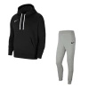 Spodnie męskie Nike Park 20 Fleece Pants czarne CW6907 010